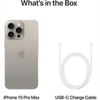 Apple iPhone 15 Pro Max 256GB Natural Titanium Pre-owned A grade [Refurbished]